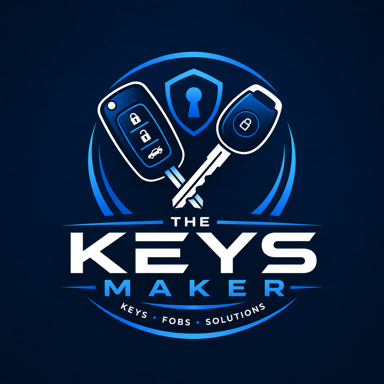 The Keys Maker Logo