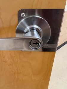commercial lock change in st johns
