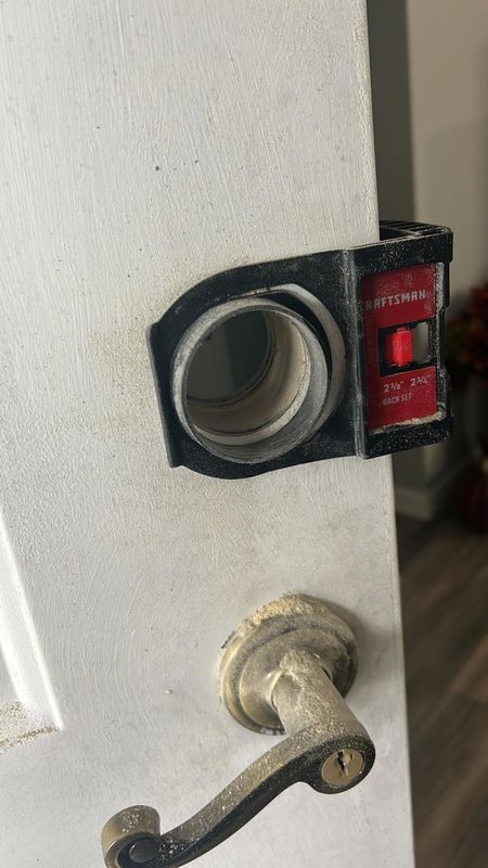 Add a deadbolt to a door in Callahan, FL