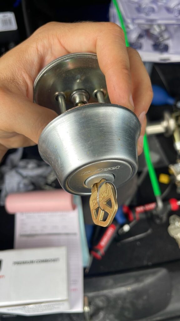 Deadbolt rekeying in San Jose, FL