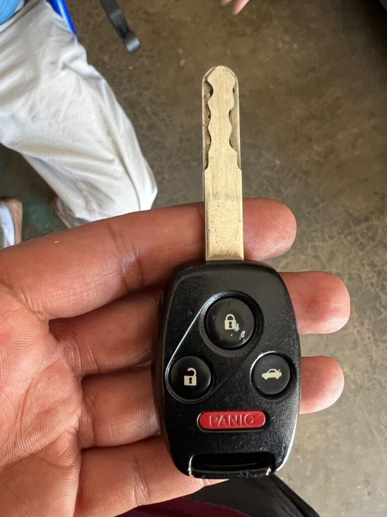 Honda remote key replacement in St. Johns, FL