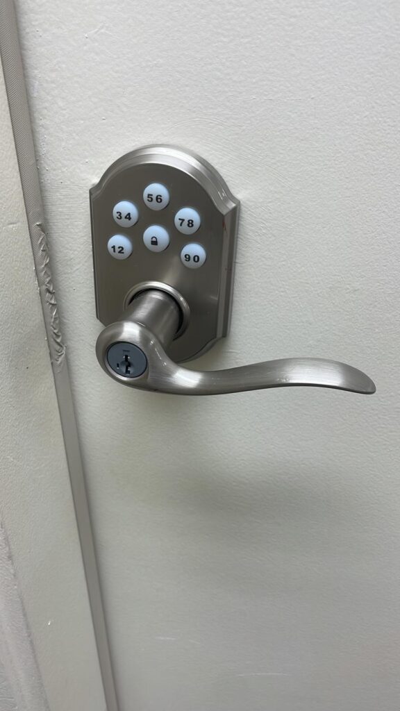 Install a keypad on front door in Avondale, FL