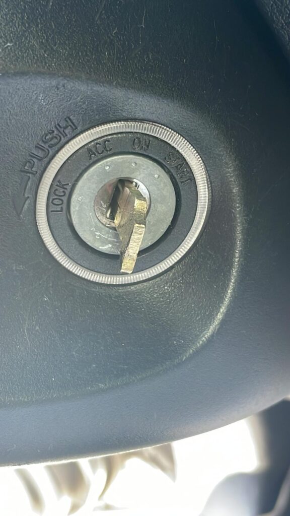 Key Stuck in Southside, FL