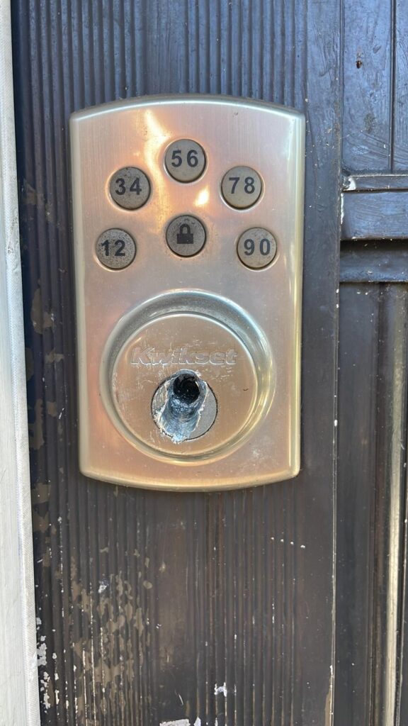 Locked out of house keypad locksmith in Orange Park, FL