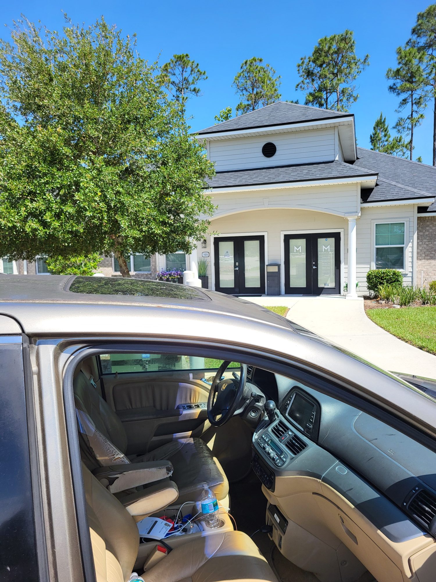 Locksmith Work Van in Front of Keys Maker Office 35 Durbin Statio in St. Johns, FL