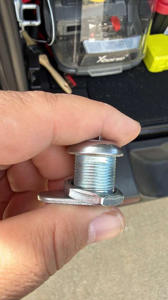 Mailbox lock change in Green Cove Springs, FL