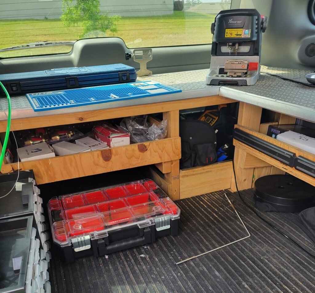 Mobile Van Setup in St. Johns, FL