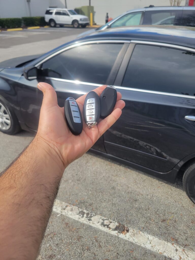 Nissan key for duplication in Green Cove Springs, FL