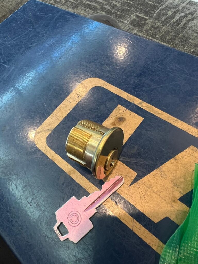 Rekey mortise lock in Fleming Island, FL