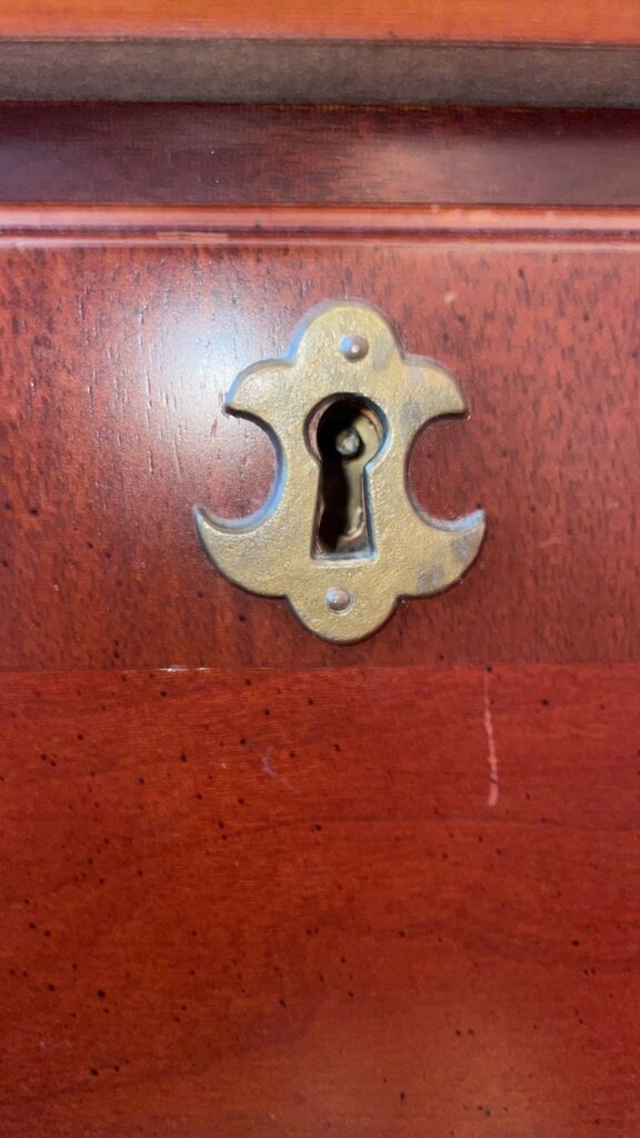 Unlock an old piano in St. Augustine, FL
