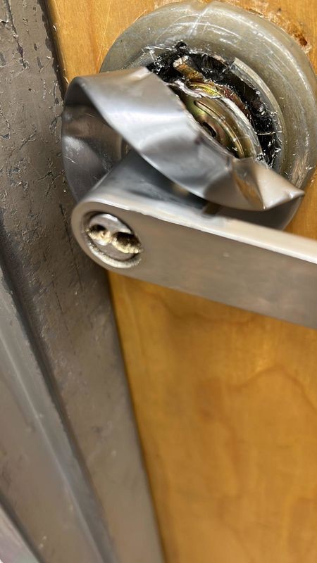 Unlock office after break in in Springfield, FL